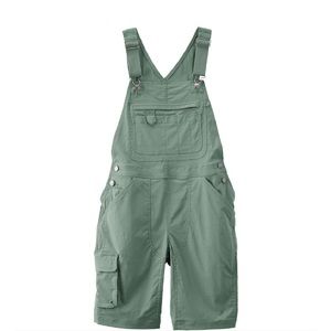 Women's Heirloom Gardening Short Overalls